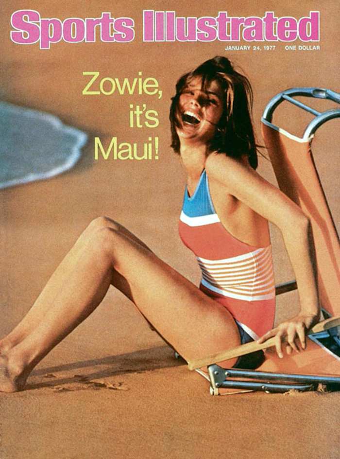 Lena Kansbod in Maui